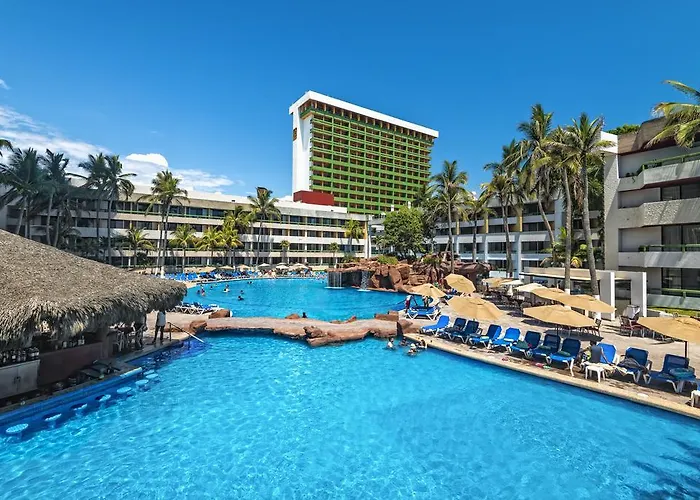 El Cid El Moro Beach Mazatlán